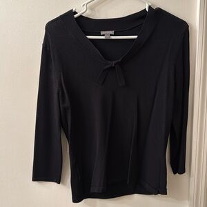 Just in time for the holidays! Ann Taylor little black sweater